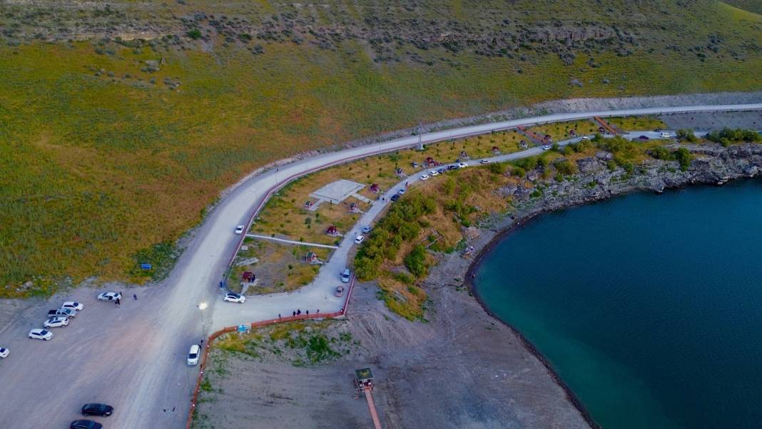 Konya'nın doğal plajı! Yenilenen yüzüyle büyük ilgi görüyor 7